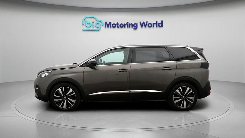 Used Peugeot 5008 Premium 131 HP (96 kW) 2019 Grey SUV