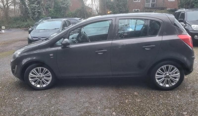 Used Vauxhall Corsa 2013 Grey Hatchback