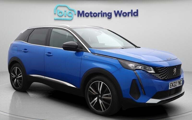 Used 2023 Peugeot 3008 GTi Estate | £19,300 (Good price) - Image 1/4