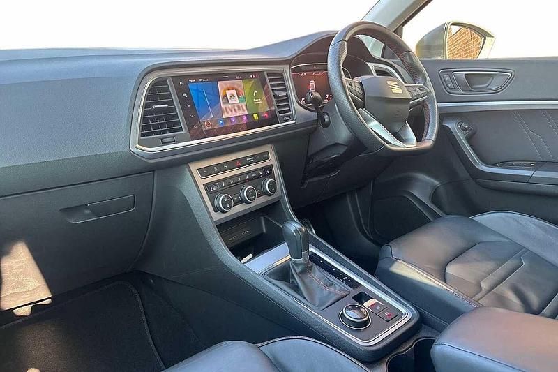 Used Seat Ateca FR Sport 150 HP (110 kW) 2023 Grey SUV