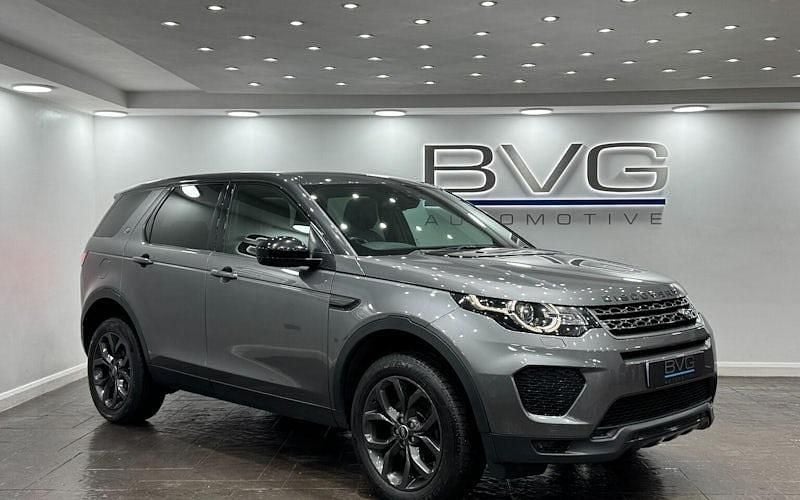Used Land Rover Discovery Sport Landmark 180 HP (132 kW) 2019 Grey SUV