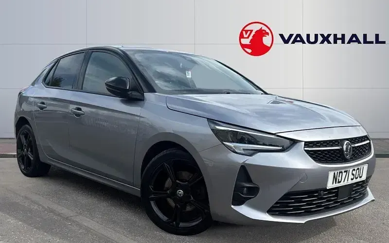 Used Vauxhall Corsa SRi 101 HP (74 kW) 2021 Hatchback