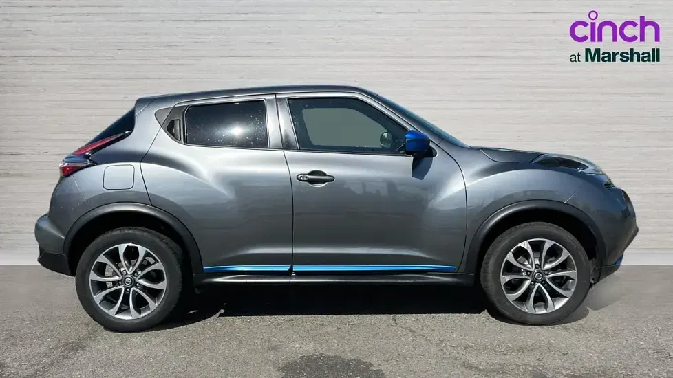 Second-hand Nissan Juke Tekna 112 CP (82 kW) 2019 Gri SUV