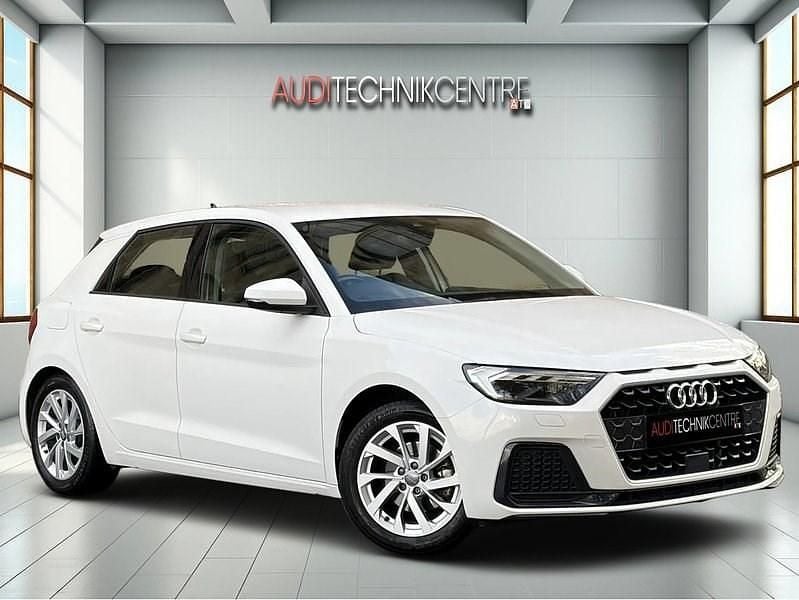 Shell white gloss Used 2019 Audi A1 Sport Hatchback | £13,999 (Super price) - Image 1/3