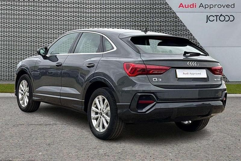 Used Audi Q3 Sport 150 HP (110 kW) 2022 Grey SUV