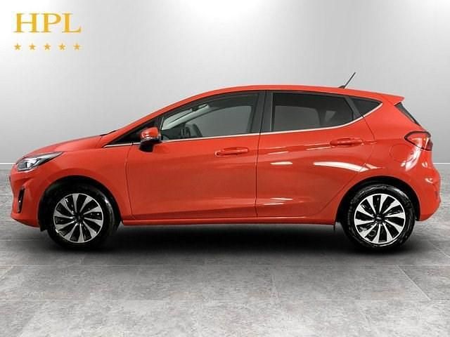 Used Ford Fiesta Titanium 100 HP (73 kW) 2023 Red Hatchback