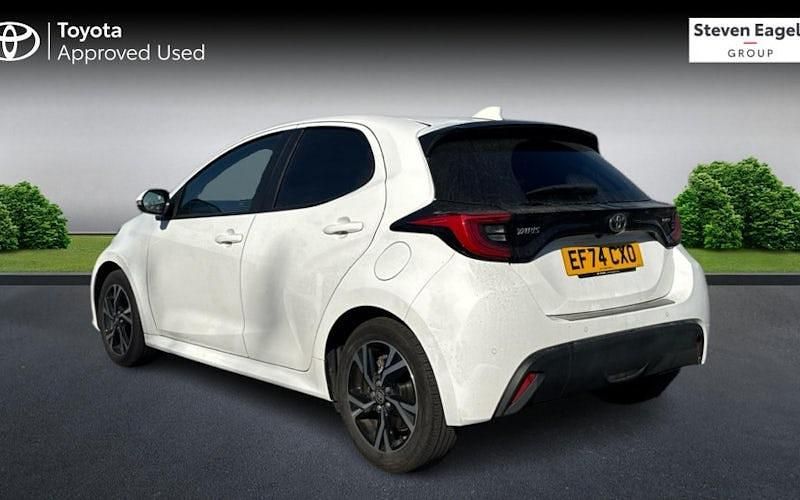 Used Toyota Yaris Hybrid Design 116 HP (85 kW) 2026 Hatchback