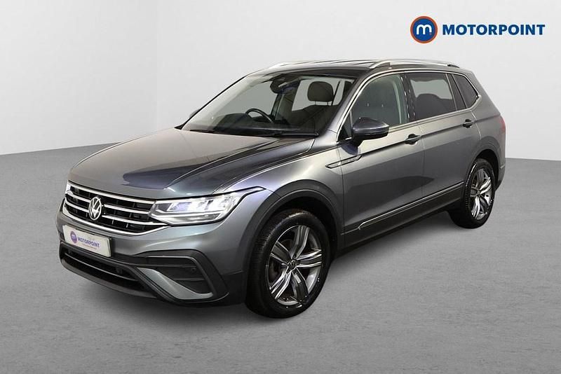 Used VW Tiguan Allspace Life 2022 Grey SUV