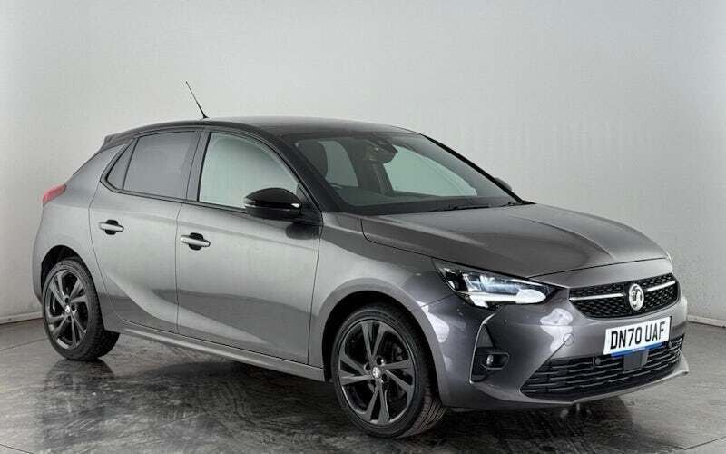 Grey Used 2020 Vauxhall Corsa SRi Hatchback | £9,350 (Fair price) - Image 1/3