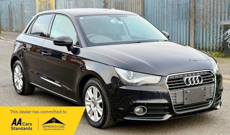 Black Used 2012 Audi A1 Hatchback | £7,200 (Good price) - Image 1/4