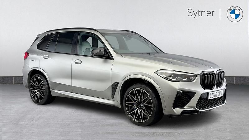 Used BMW X5 M Competition Edition 616 HP (453 kW) 2020 Grey SUV