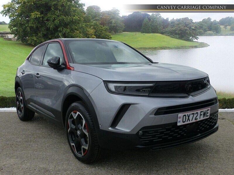Grey Used 2023 Vauxhall Mokka GS Line SUV | £16,900 (Good price) - Image 1/4