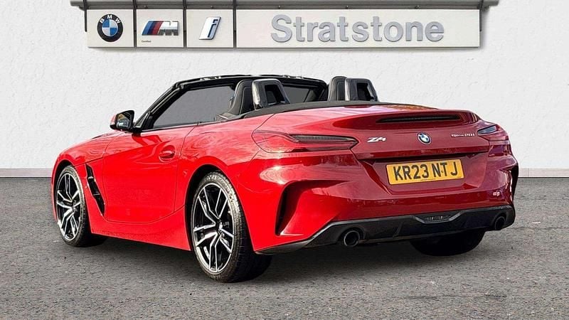 Used BMW Z4 M Sport 194 HP (142 kW) 2023 Red Cabriolet