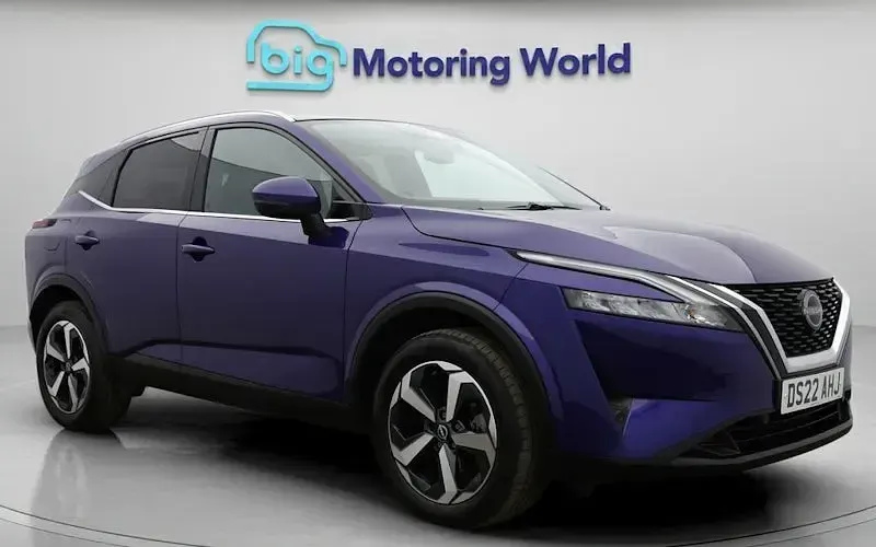 Used Nissan Qashqai N-Connecta 140 HP (102 kW) 2022 SUV