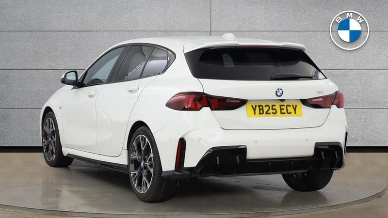 Used BMW 120 M Sport 168 HP (123 kW) 2025 White Hatchback