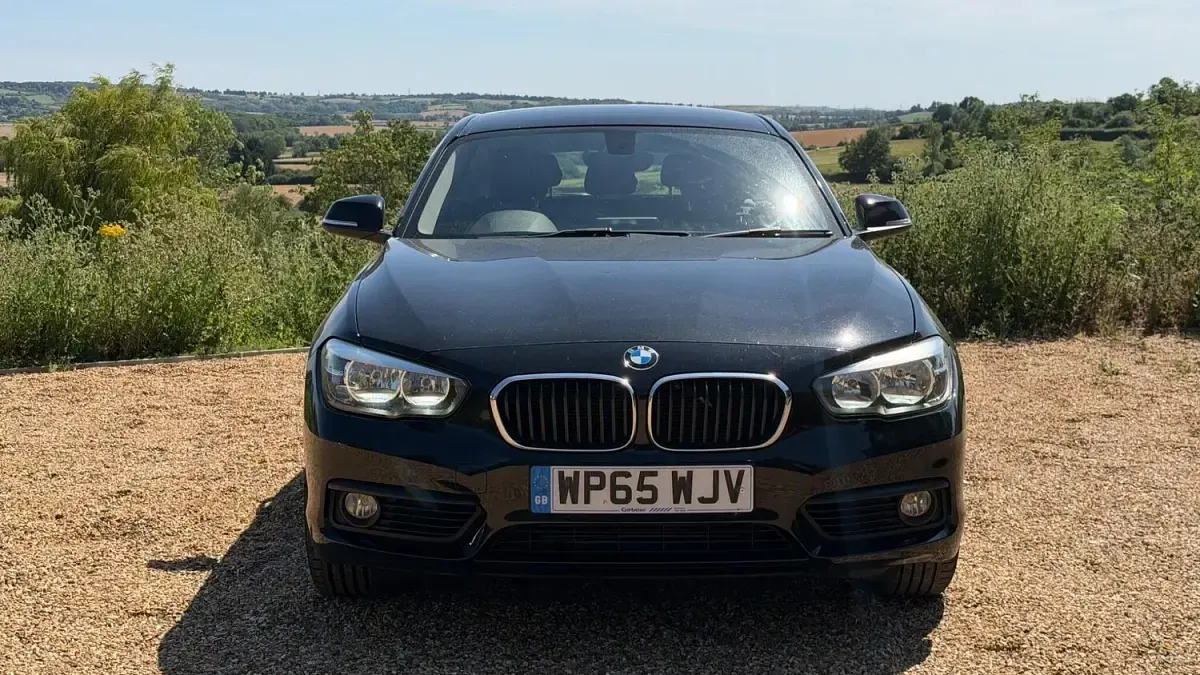 Used BMW 118 Performance 150 HP (110 kW) 2015 Black Hatchback