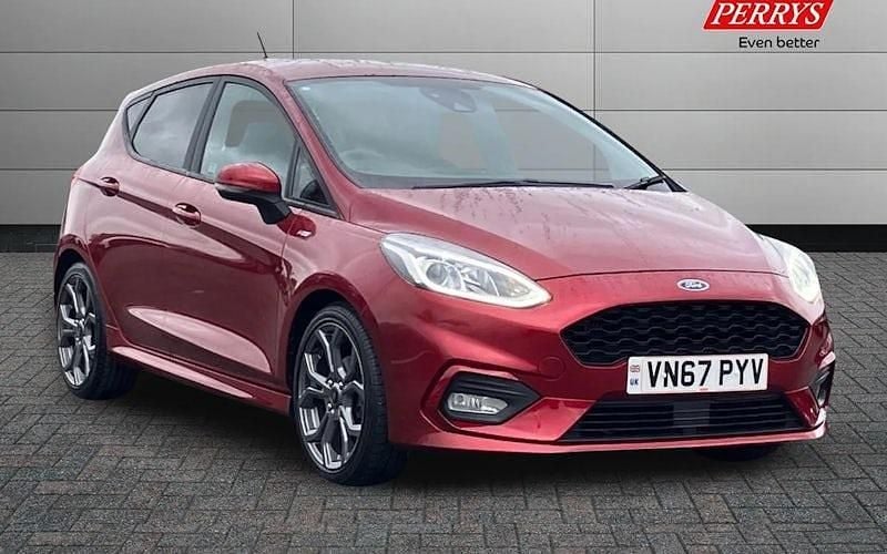 Used 2019 Ford Fiesta ST-Line X Hatchback | £10,980 (Fair price) - Image 1/4