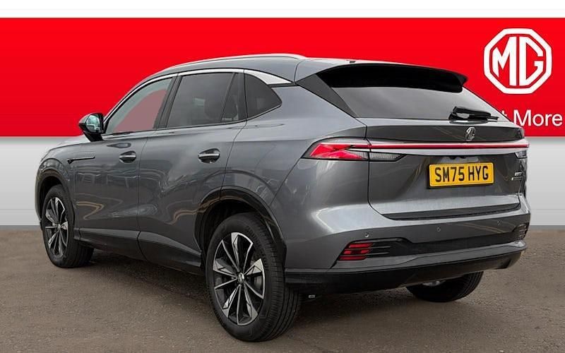 Used MG HS Trophy 224 HP (164 kW) 2025 Other SUV