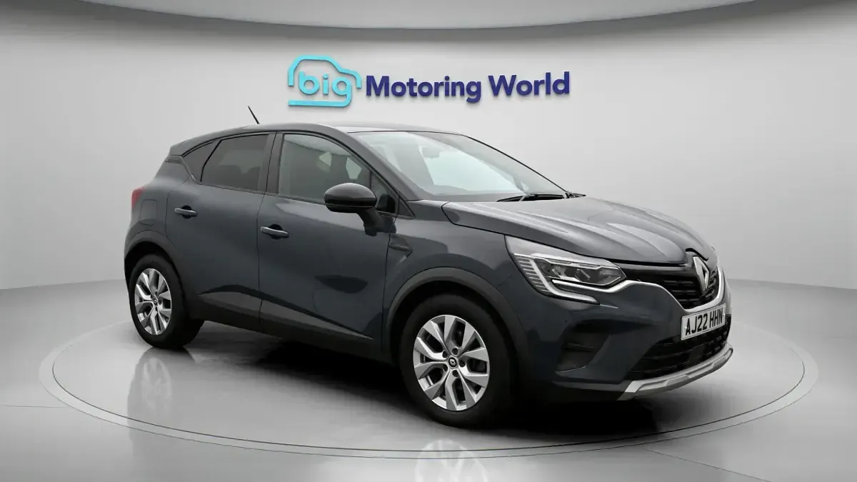 Used Renault Captur Iconic 145 HP (106 kW) 2022 SUV