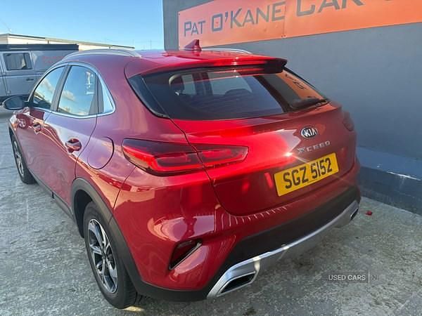 Used Kia XCeed 2020 Red SUV