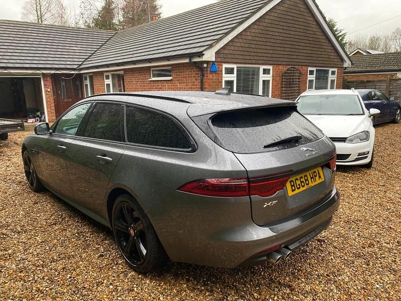 Used Jaguar XF R-Sport 2018 Grey Estate