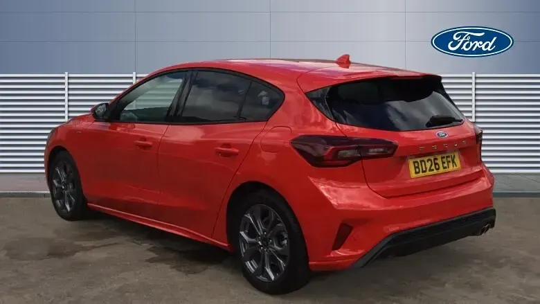 Novo Ford Focus ST-Line 155 HP (114 kW) 2025 Citadino