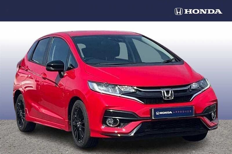 Red Used 2018 Honda Jazz Sport Hatchback | £8,495 (Super price) - Image 1/4