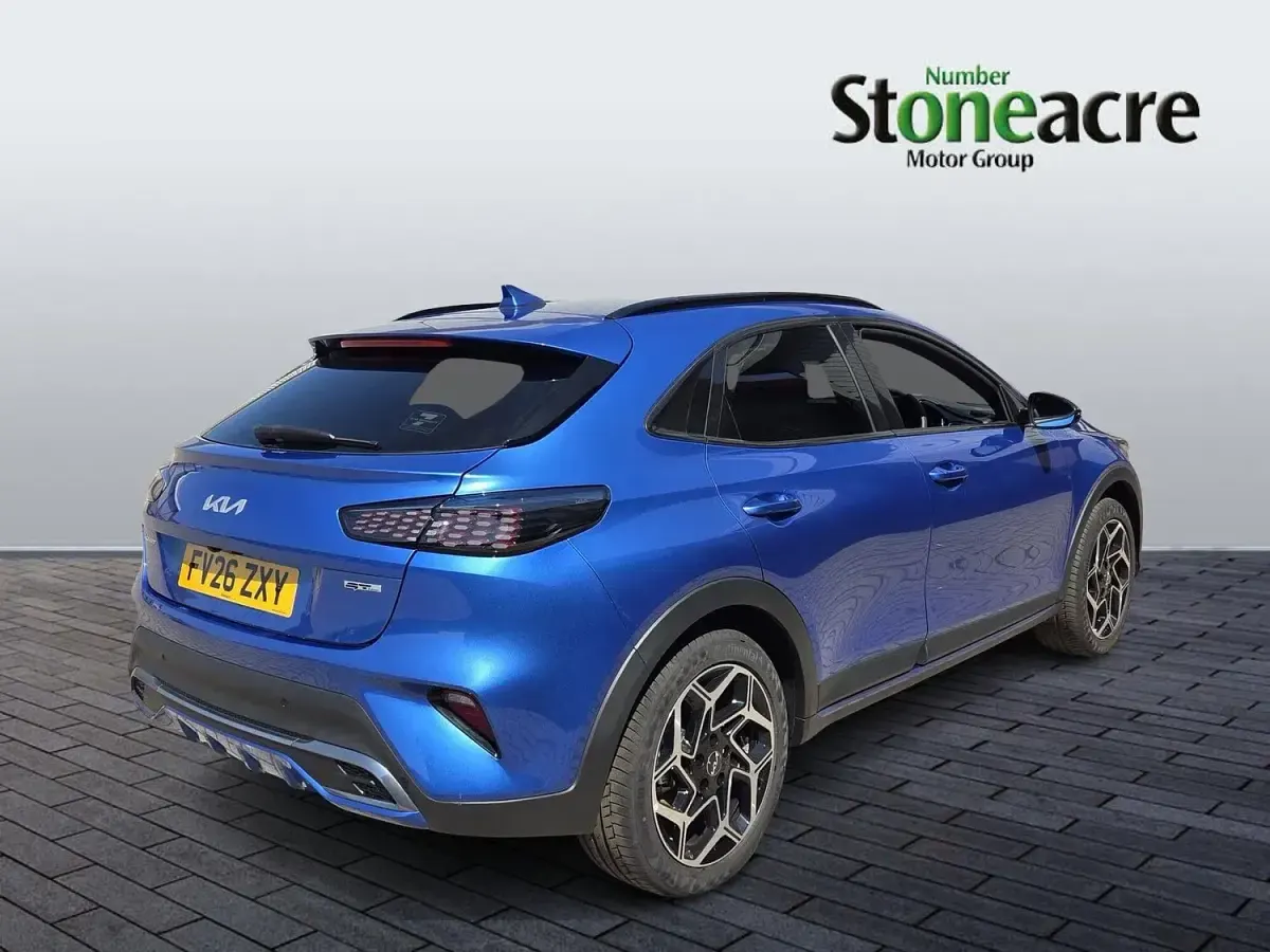 New Kia XCeed GT-Line 112 HP (82 kW) 2026 Blue SUV