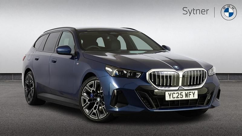 Blue Used 2025 BMW 530e M Sport Estate | £44,750 (Good price) - Image 1/4