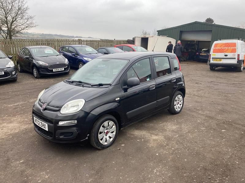 Used Fiat Panda Pop 2012 Black Hatchback