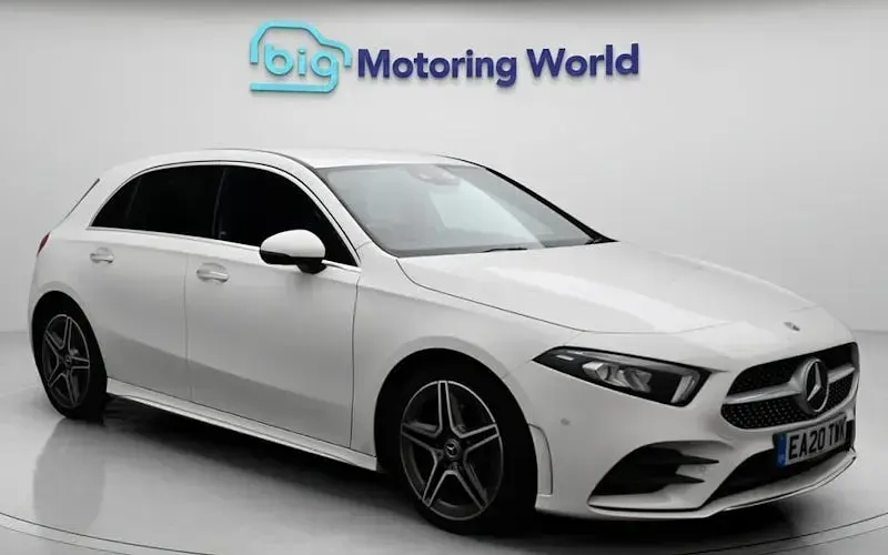Used Mercedes A180 AMG line 116 HP (85 kW) 2020 Hatchback
