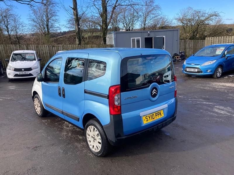 Used Citroën Nemo 2010 Blue MPV