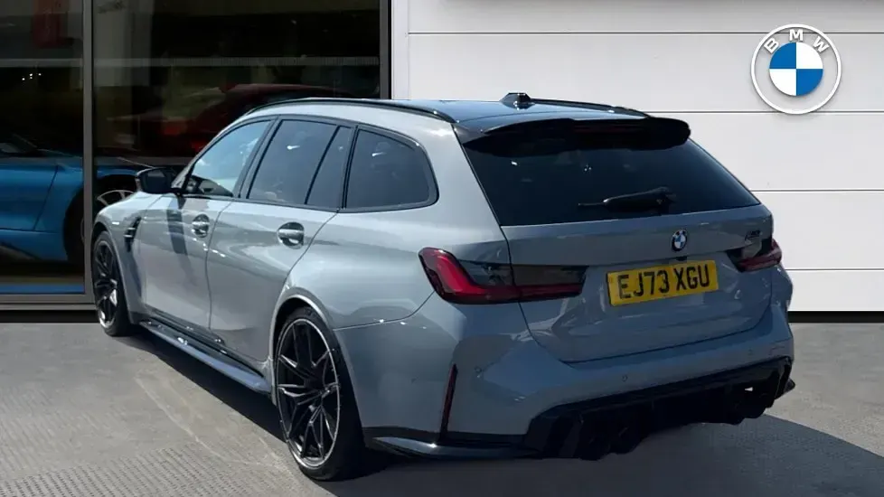 Used BMW M3 Competition Edition 510 HP (375 kW) 2024 Grey Estate