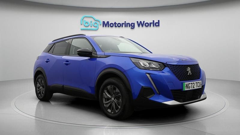 Used Peugeot e-2008 Active+ 98 kW (134 HP) 2023 SUV