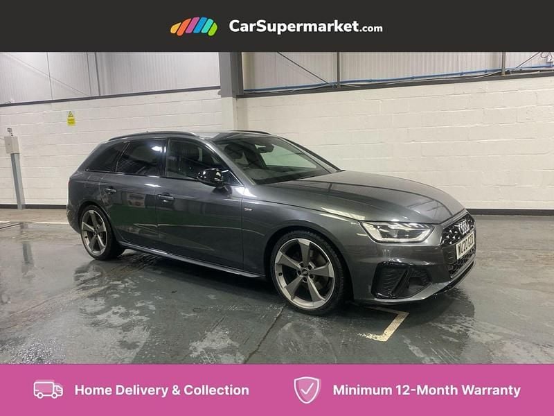 Grey Used 2020 Audi A4 Black Edition Estate | £21,476 (A bit pricey) - Image 1/4
