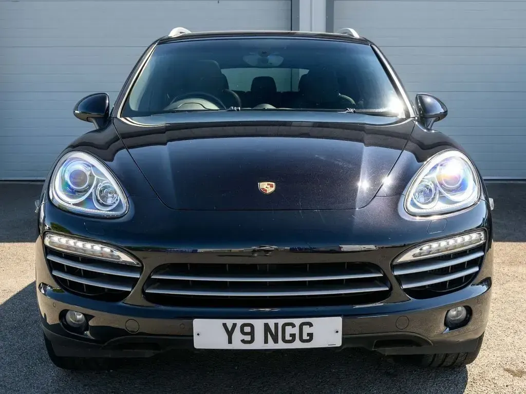 Used Porsche Cayenne Platinum Edition 2014 Black SUV