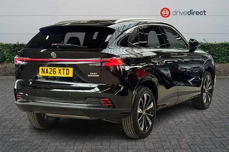 New MG HS SE 224 HP (164 kW) 2026 Black SUV