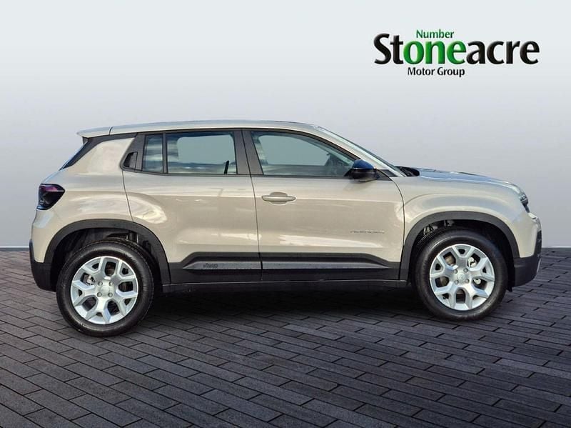 New Jeep Avenger Summit 100 HP (73 kW) 2025 Beige SUV