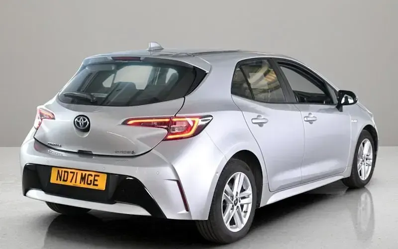 Used Toyota Corolla 122 HP (89 kW) 2022 Hatchback