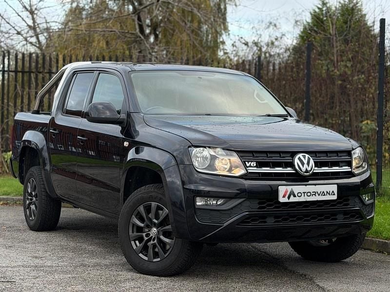 Usado VW Amarok Trendline 2018 Preto Pickup