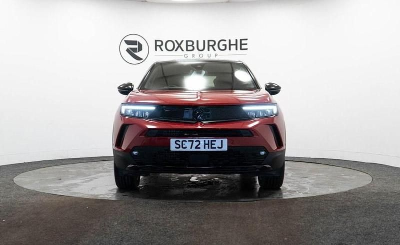 Used Vauxhall Mokka GS Line 130 HP (95 kW) 2022 Red SUV