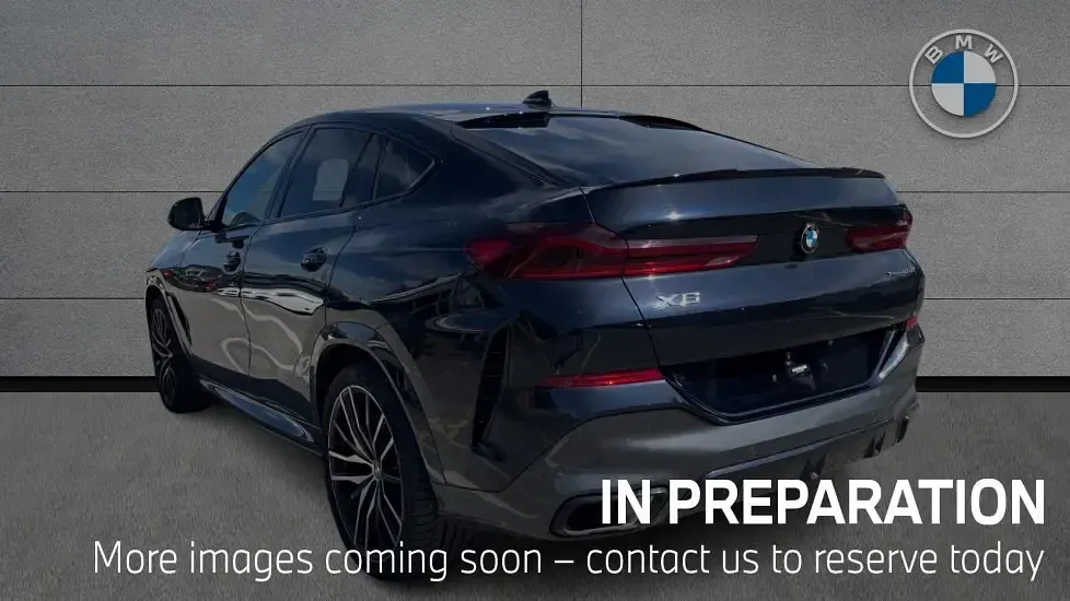 Used BMW X6 M Sport 335 HP (246 kW) 2023 Black SUV