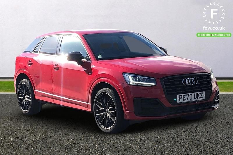 Red Used 2020 Audi Q2 Black Edition SUV | £16,099 (A bit pricey) - Image 1/3