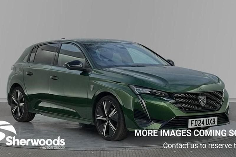 Used Peugeot 308 GTi 2024 Green Hatchback