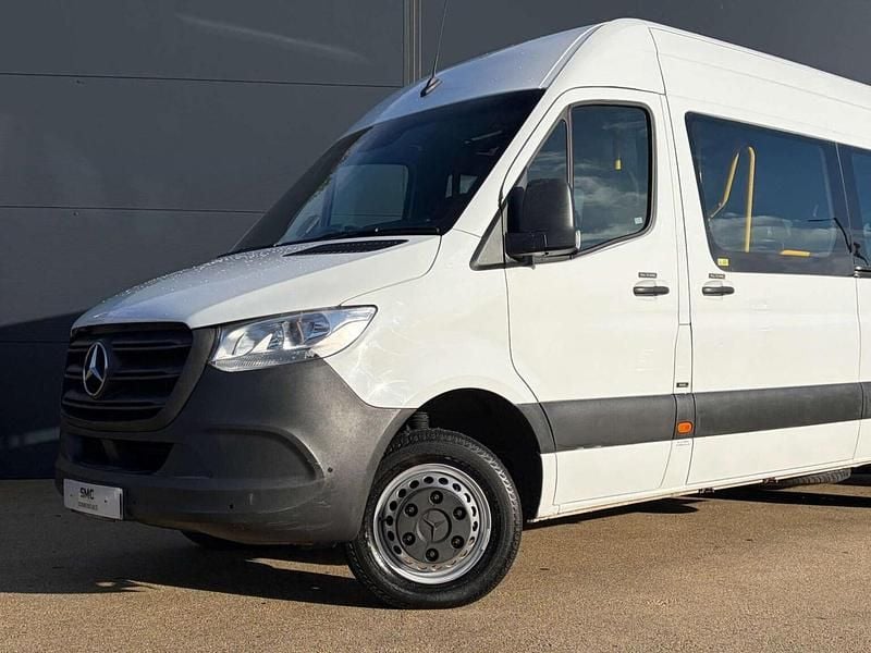 Begagnad Mercedes Sprinter 2019 Vit Van