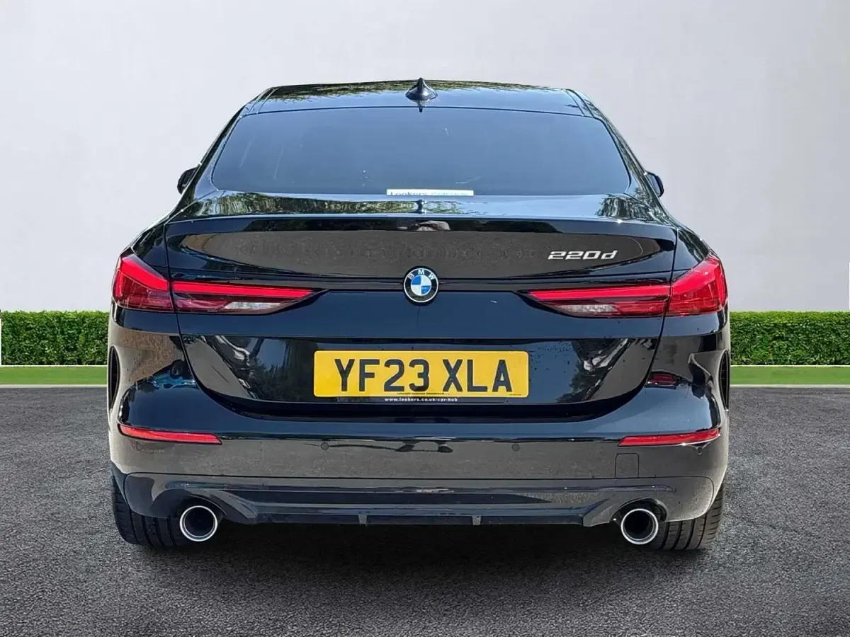 Used BMW 220 Sport Line 2023 Black Coupe