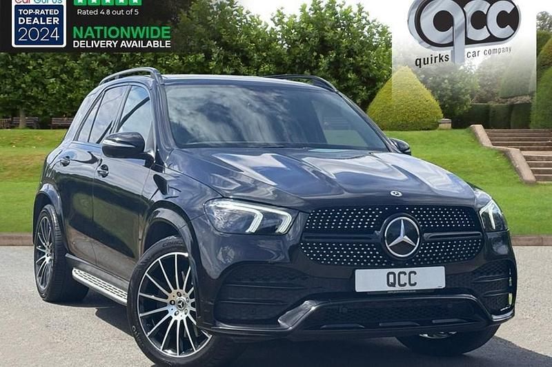 Black Used 2021 Mercedes GLE300 AMG Line Premium Plus SUV | £36,950 (Fair price) - Image 1/1