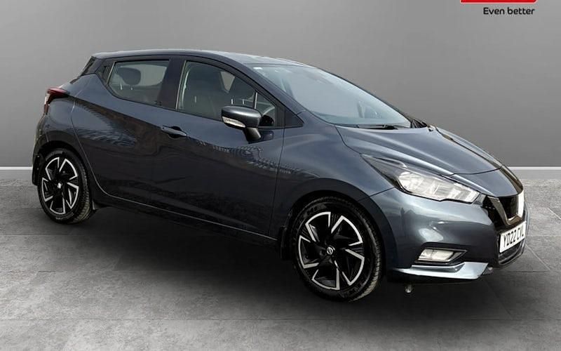 Usado Nissan Micra Acenta 92 HP (67 kW) 2022 Citadino
