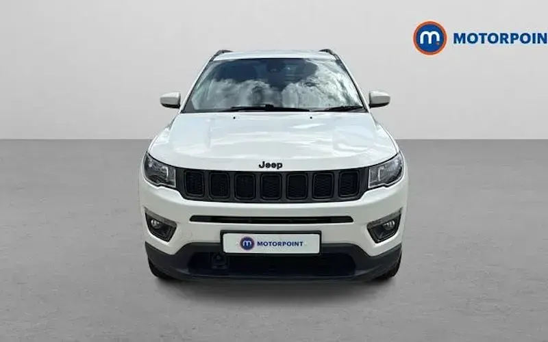 Used Jeep Compass Night Eagle 140 HP (102 kW) 2021 White SUV