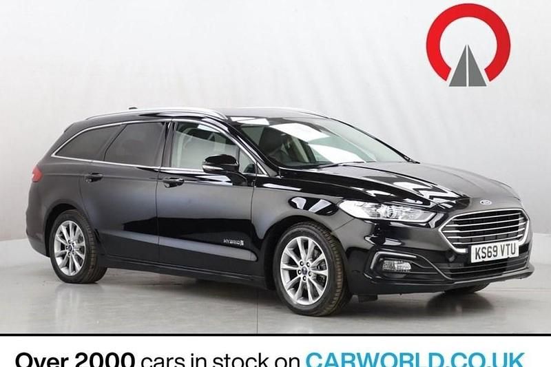 Used Ford Mondeo Titanium 187 HP (137 kW) 2019 Black Estate